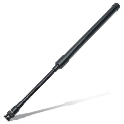 China TK100 Best Selling 33cm/12.99in VHF Foldable Gooseneck UHF 144/430mHz BNC Tactical Antenna For Walkie Talkie TK300, TK310, TK320 for sale