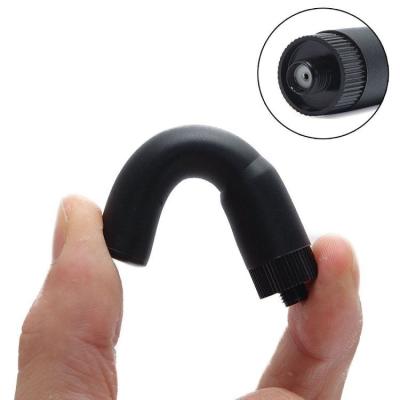 China Dual Band High Gain Antenna SMA-Female Short ST20 Rubber Antenna For BaoFengYaesu Walkie TalkieSF20 ST20 SMA-F for sale