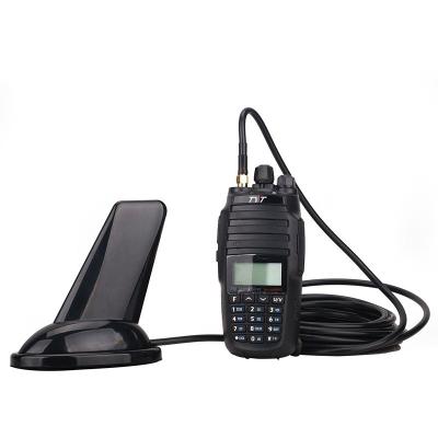 China Wouxun KG-UV8D UV9D Plus Walkie Talkie Shark Fin SMA-Male Dual Band 144/430MHz Antenna For Yaesu VX-6R TYT TH-UV8000D MD-380 Walkie Talkie WOUXUN KG-UV8D 9D for sale