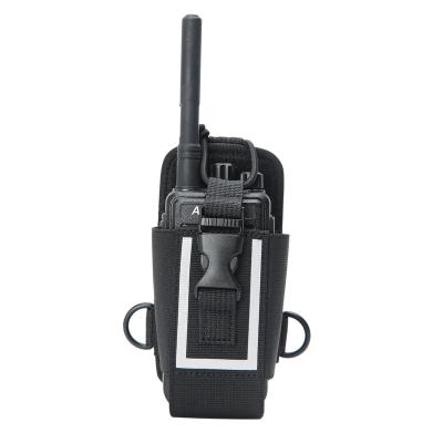 China MSC-20M Fluorescence Big Nylon Case Cover Nylon Holder for Yaesu Baofeng UV-5R UV-9R plus TYT Woxun radio for sale