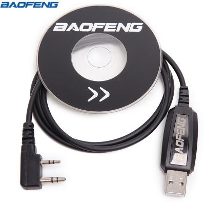 China Original Ham Radio 5R Baofeng USB Programming UV Cable Walkie Talkie Cable PL2303 Chip Driver For Radio Baofeng UV-5R UV-82 BF-888S Baofeng USB for sale