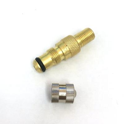 China Inflate or deflate a tire valve stem or tube tire brass core for truck and agricultural tractors TRCH3 for sale