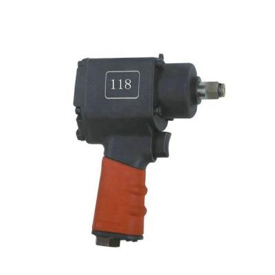 China 3/8 or 1/2 Inch Pistol Mini Twin Hammer Air Pneumatic Super Light Impact Wrench for sale