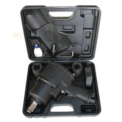 China Aluminum Twin Hammer 3/4 Inch Pneumatic Air Impact Wrench Gun Tool for sale