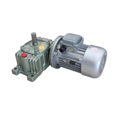 China Building material stores sale price WPO wpo60 worm gearbox wpo speed reducer for 7.5kw motor for sale