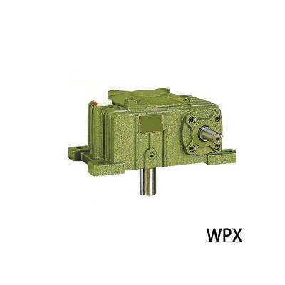 China NSK Hotels supporting WPA WPS60, 70, 80, 100, 120, 135, 155, 175 output shaft double worm gear retarder for sale