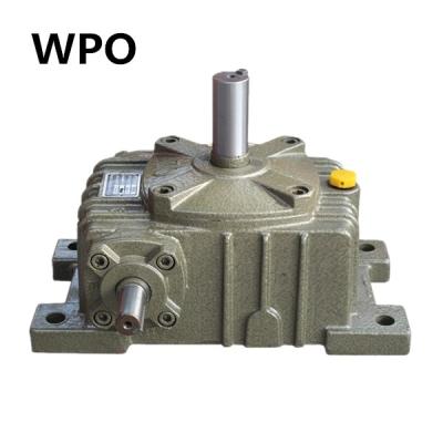 China Material of Construction Shops High Quality Durable Gear 1:10 1:15 Cast Worm Gearbox WPA WPS WPX WPO wp Speed ​​Reducer for sale