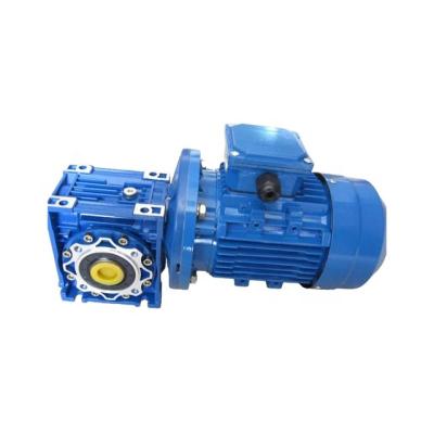 China Hotels NMRV090 Worm Gearbox Reducer RV90 Cooper Worm Tail Gear Box for sale