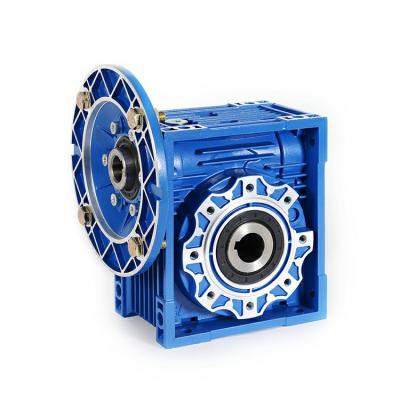 China Hotels NMRV63 Worm Gearbox 90 Degree Reducer Gear Gearbox With Motor for sale