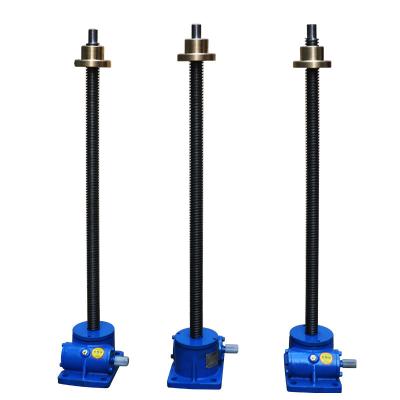 China Electric Transpor SWL Nut Screw Jack Lifter Nut SWL5T Auger Lift for sale