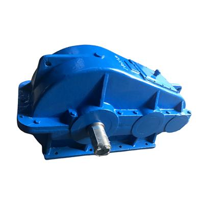 China Hotels parallel shaft gearbox reductor jzq350 zq 350 helical gearbox reducer for conveyor belt for sale