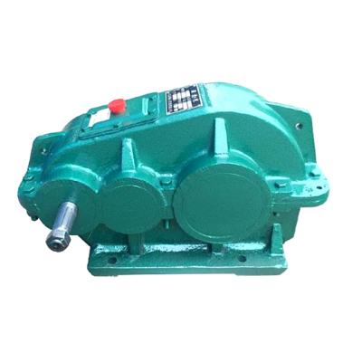 China Mining factory industrial reducer gear box PM350 cylindrical gear box jzq 350 gearbox for mine for sale