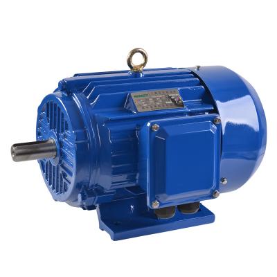 China PH motores 4pole 380V 50Hz 60Hz 1.5kw 2hp three phase asynchronous electric ac motor for sale