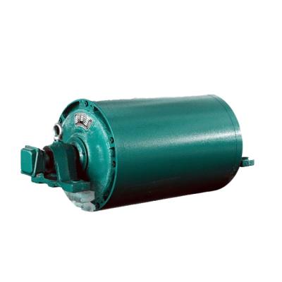 China TDY 1.5kw Conveyor Roller Belt Drive Drum Roller Low Noise Industrial Electric Motorized Rubber Electric Belt Pulley for sale