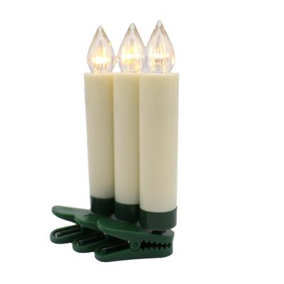 China Candle Christmas Decoration Supplies 12 PCS Flameless Candles Light Up Decoration Christmas Tree LED Remote Control Light for sale