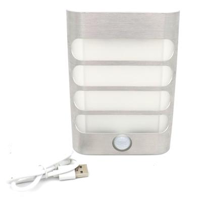 China Modern Outdoor Auto On/Off Rechargeable Wall Light Stick Updown Wall Lamp Anywhere LED Rechargeable Light for sale