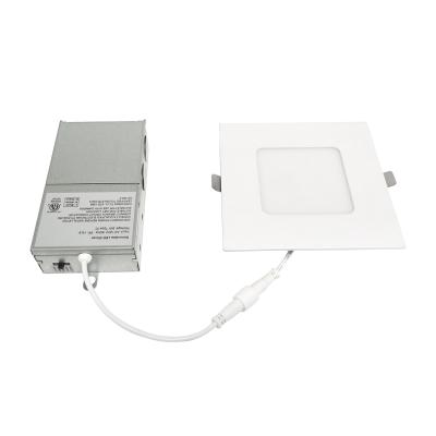 China Modern Downlight LED Square ETL ES Certified LED Square Downlight 5CCT Ultra Slim Square Downlight for sale