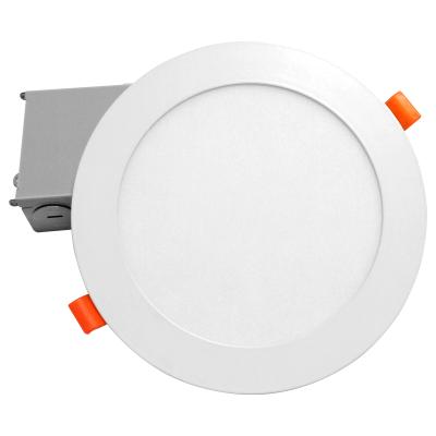 China Modern Recessed LED Panel Light ETL Certificate 12W Recessed Panel Light Ultra Slim Round 6 Inch Recessed Light for sale