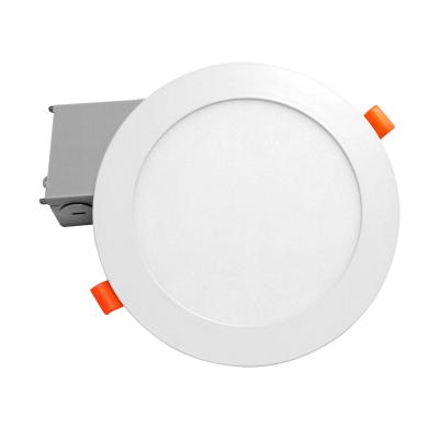 China Modern Ceiling Recessed Light ETL Certificate TDC Adjustable LED Downlight Ultra Thin Round Recessed Light 6 Inch for sale