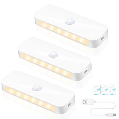 China Modern Motion Sensor LED Cabinet Light Battery Operated Motion Sensor Under Cabinet Light for sale