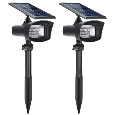 China LANDSCAPE Garden Spike Light IP65 Waterproof Adjustable Path Lights 2 in 1 Dusk to Dawn LED Spike Light for sale