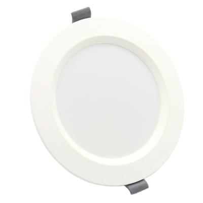 China Anti Glare Dimmable Downlight 2700K-5000K Dimmable 3cct Downlight 4 inch ETL Certified Anti Glare Downlight for sale