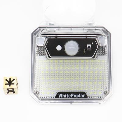 China 148 LED Solar Wide Angle 3 Modes Outdoor Wireless Path Light Motion Sensor Workstation Security LED Lights for sale