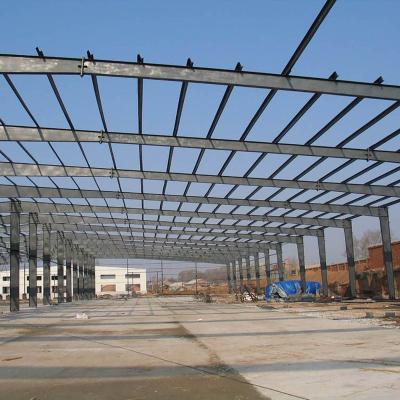 China Factory Price Modern Cheap U Channel Prefab Steel Structure Building Cattle Shed for sale