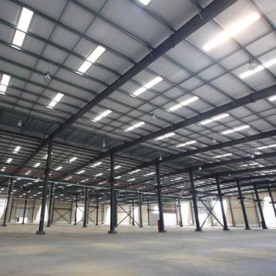 China Modern Hot Sale Steel Structure House Workshop Warehouse Light Framed Steel Building for sale