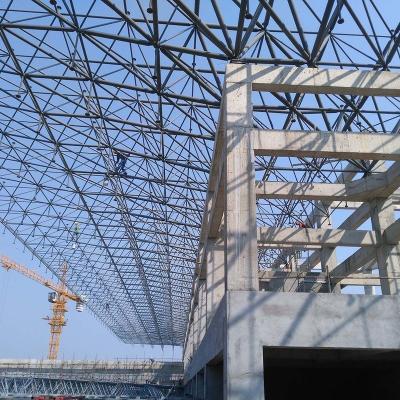 China Modern Factory Undertake Steel Structure Stair Installation Steel Structure Cells Renovation Project for sale