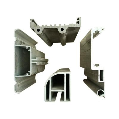 China One-stop Machining Decorations Aluminum Extrusion Profile CNC Bracket Deep Processing Aluminum Profile for sale