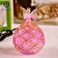 Китай handmade blowing craft glass butterfly angel продается