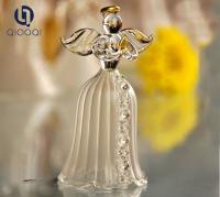 中国 Hot Selling Wholesale Handmade glass lighting christmas angel 販売のため