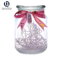 China 500ml Wishing bottle Lucky bottle drift bottles with glass cap en venta