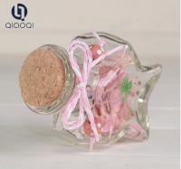 中国 40ml Small Clear Lucky Star Bottle Glass 販売のため