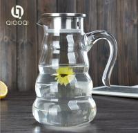 Cina Large Capacity Hot Selling Glass Pitcher Iced Tea Beverage Carafe Water Jug 1800ml in vendita