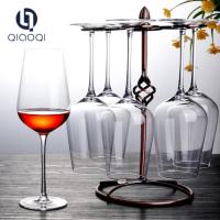 China Wholesal bulk Crystal wine glassware glasses Stemware large goblet giant Red wine glasses for sale