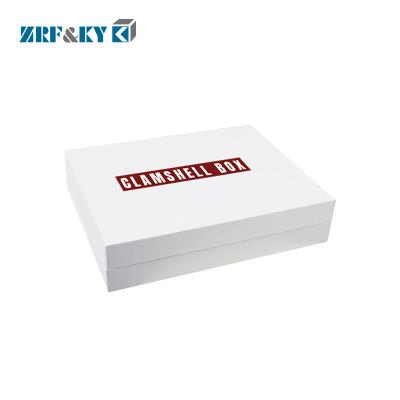 China Recyclable Custom Brand Logo Printed Hard Rigid Paper Luxury Promotion Products Display Gift Packaging Box for sale