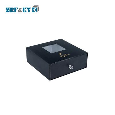 China Recyclable Custom Luxury Brand Logo Printed Drawer Paper Products Packaging Gift Box for sale