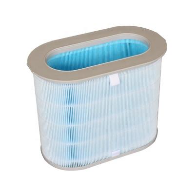 China Hotel Xiaomi Mijia System New Replacement PP PET Compound HEPA Filter Cartridge Remove Formaldehyde PM2.5 for sale