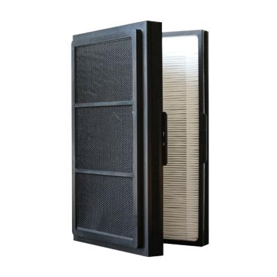 China Hotel Blueair Replacement Smoke Stop HEPA Filter Pro And Activated Carbon Compound Filter Pro M L XL for sale