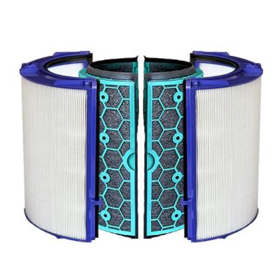 China Hotel Dysons HP04 DP04 HP05 HP06 TP04 TP05 TP06 Bladeless HEPA Fan Air Purifier and Activated Carbon Filter Cartridge Set for sale