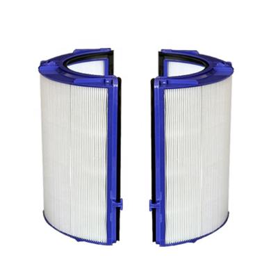 China Hotel Dysons HP04 DP04 HP05 HP06 TP04 TP05 TP06 Fan Air Purifier HEPA Filter Cartridge Bladeless Glass Fiber for sale