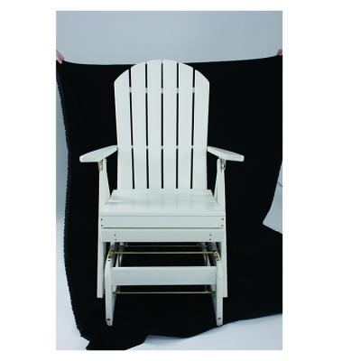 China Modern High Quality Vintage Porcelain Outdoor Design Similar To HDPE Wood Rocking Chair For Sale for sale