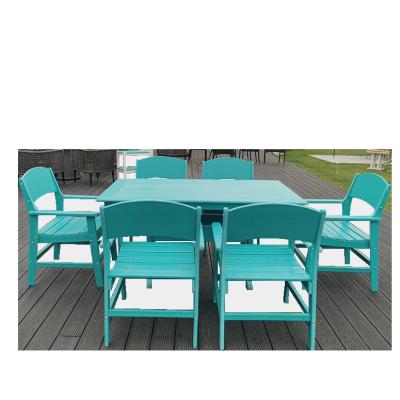 China Cheapest Factory Price Modern Camping Yard Beach Business And Durable High Standard Dining Set for sale