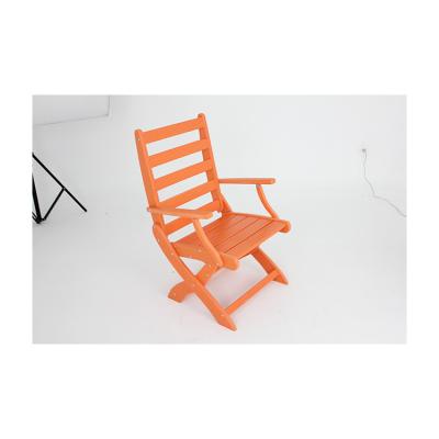 China Modern Manufacturer Wholesale Custom Easy Assemble Cheap Outdoor Solid Wood HDPE-Like Dining Chairs for sale