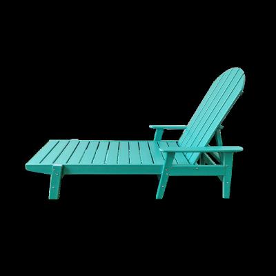 China Factory Direct Sale Modern Outdoor Courtyard Beach Antiseptic Comfortable Frog Chair Convertible Lounge for sale