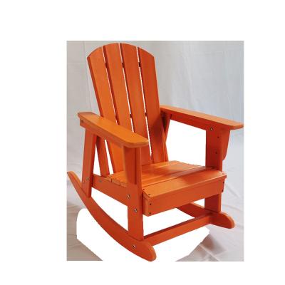 China Wholesale Modern Adirondack Chair Beach Garden Patio Rocking Chair Fashionable Backrest Comfortable Adirondack Chair HDPE for sale