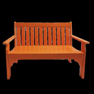 China HDPE Modern Premium Quality Park Yard Beach Simple Creative High Backrest Vineyard Bench for sale