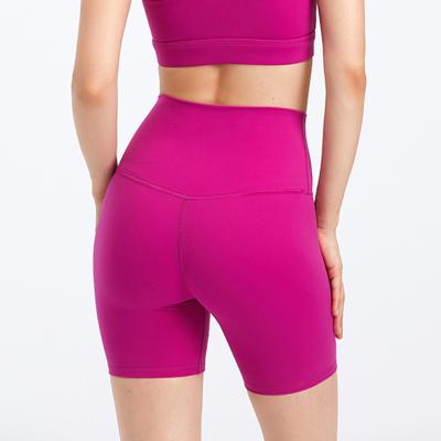 China 2021 Fashion Breathable New Arrival High Waist Gym Push Up Slimming Hot Sale Bikers Yoga Short Pants for sale